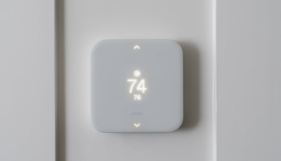Vivint The Woodlands Smart Thermostat